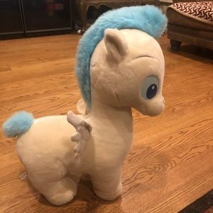 pegasus cuddly toy